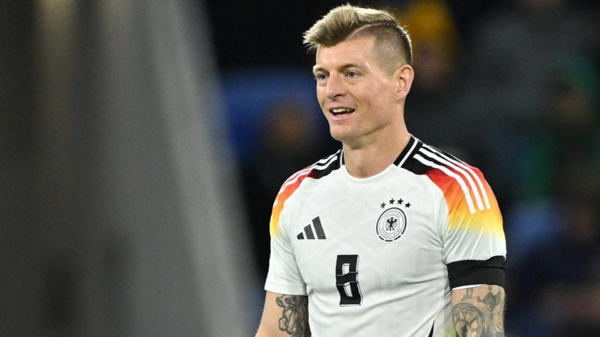 Real Madrid'de Toni Kroos dönemi kapandı