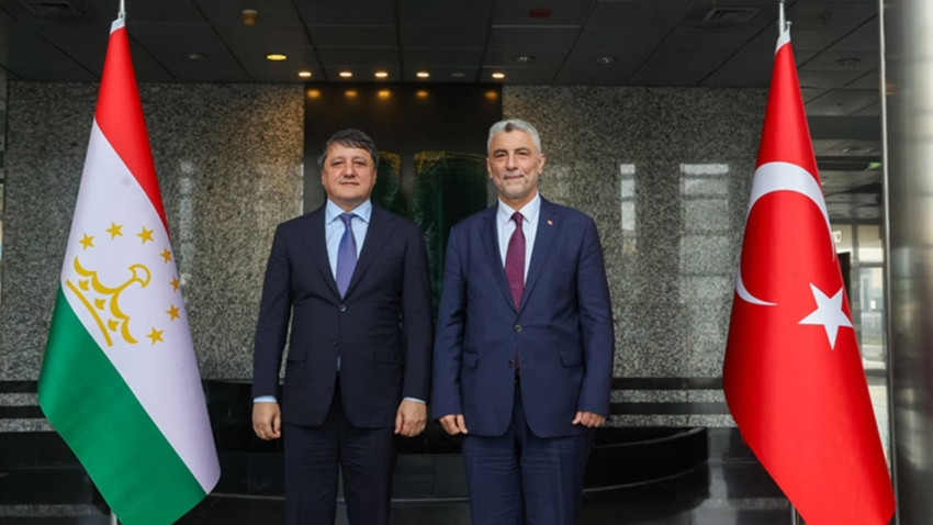 Bakan Bolat: Tacikistan ile ticaret hacmimizi 1 milyar dolara ulaştırma konusunda kararlıyız