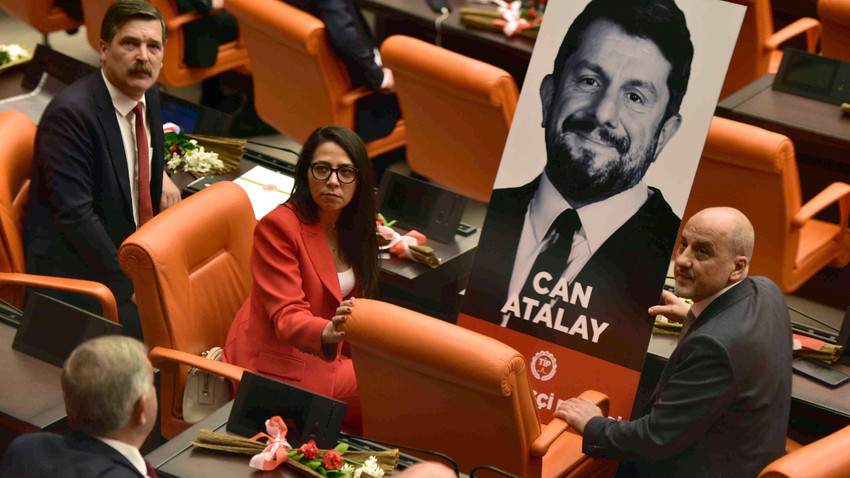 Can Atalay’ın avukatları tahliye talebinde bulundu: Hemen serbest bırakılsın