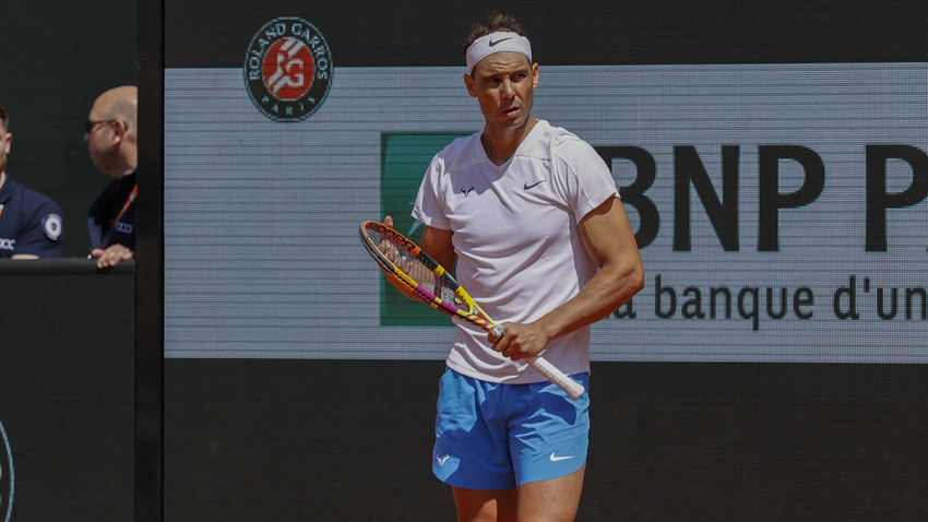 Nadal'dan Roland Garros'a erken veda