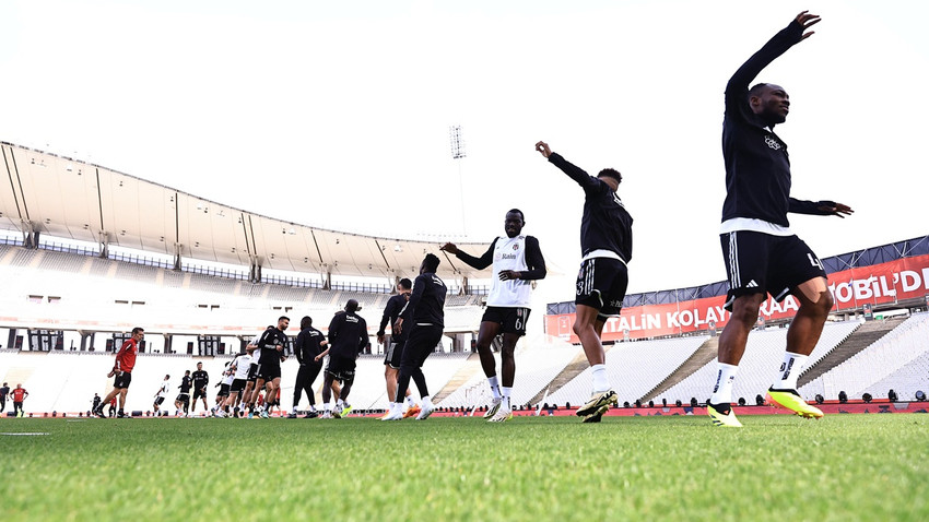 Yeni sezon kamp programı belli oldu: Beşiktaş 1 Temmuz'da topbaşı yapacak