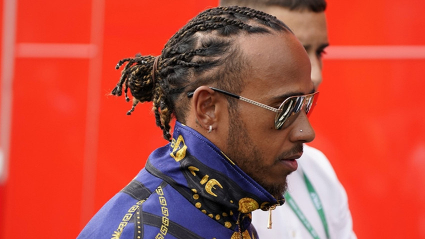 F1 pilotu Lewis Hamilton'dan Gazze'de yaşananlara tepki