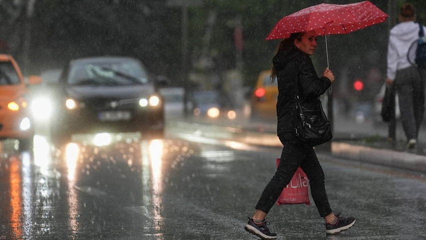 Meteoroloji'den 20 il için sarı alarm: Kuvvetli yağış bekleniyor