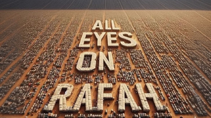 Milyonlarca kişi paylaştı: Tüm Gözler Refah'ta (All Eyes On Rafah) kampanyası nedir?