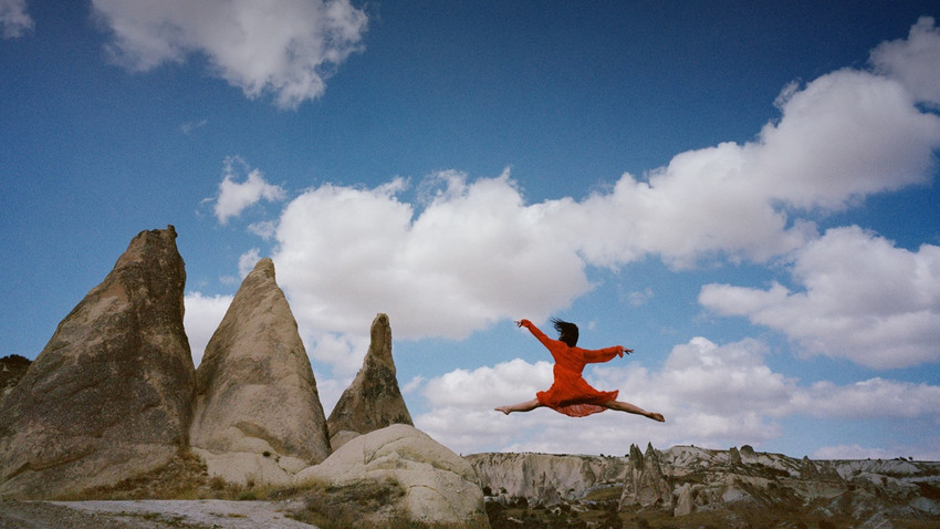 Hollandalı fotoğraf sanatçısı Scarlett Hooft Graafland: Karşılaştığım doğal renklere sadık kalmaya çalıştım