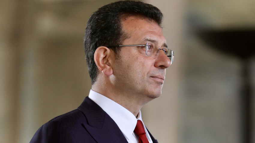 İmamoğlu'ndan İstanbul'un fethi mesajı