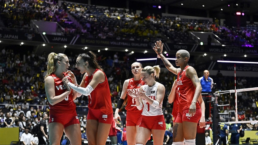 A Milli Kadın Voleybol Takımı, Milletler Ligi'nde Sırbistan'la karşılaşacak