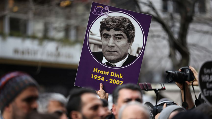 Hrant Dink Davası'nda mütalaa: 8 sanığa, 2'şer kez müebbet talebi