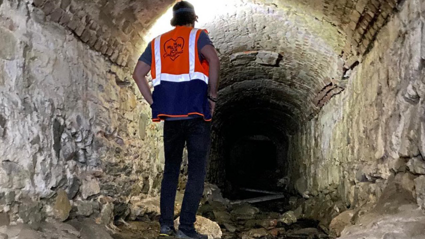 Rumeli Hisarı’nda restorasyon: Gizli bir yeraltı geçidi bulundu