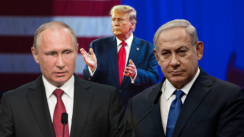 Washington Post yazarı: Netanyahu ve Putin, Trump'ın zaferini bekliyor