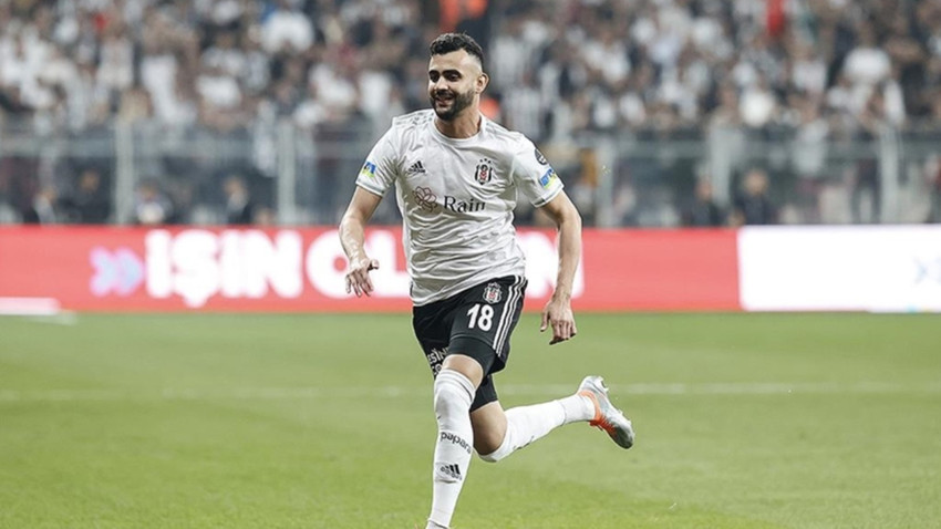 Rachid Ghezzal Beşiktaş'tan ayrıldığını açıkladı