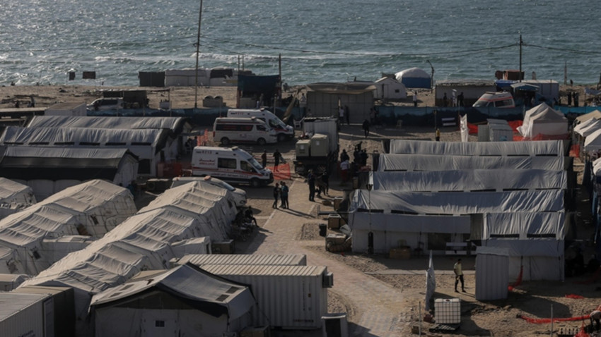 BM: Gazze'nin Refah bölgesinde işlevsel hastane kalmadı