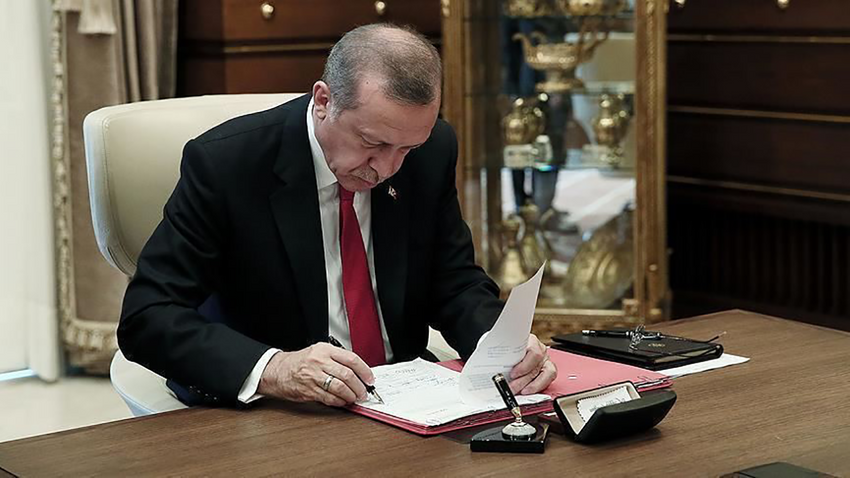 AYM, Erdoğan'ın yetkisini iptal etti: Kararname ile Merkez Bankası başkanı atanamaz