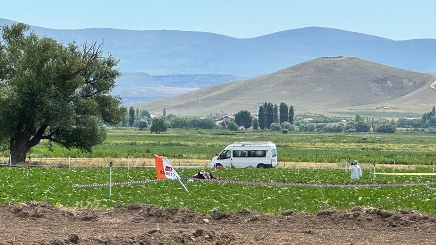 Kayseri'de eğitim uçağı düştü: 2 pilot şehit oldu