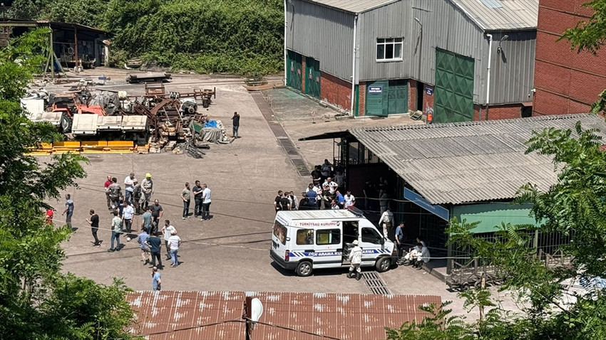 Zonguldak'ta maden ocağında göçük: Mahsur kalan 2 işçiden 1'i öldü