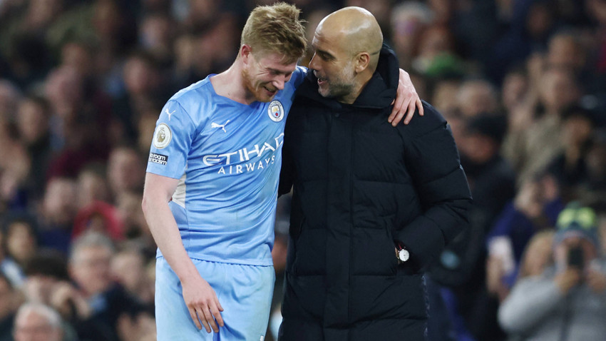 Manchester City'de ikinci ayrılık mesajı Kevin De Bruyne'den