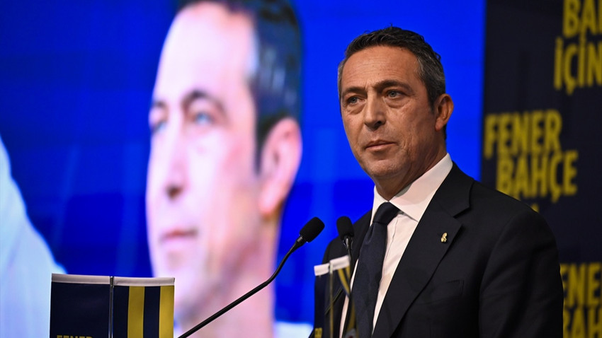 Ali Koç'tan 'rüya takım' vaadi: Belki 99 puan almayacak ama şampiyon olacak