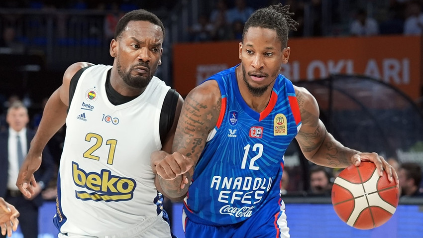 Basketbol Süper Ligi final serisinde ilk raund Fenerbahçe Beko'nun