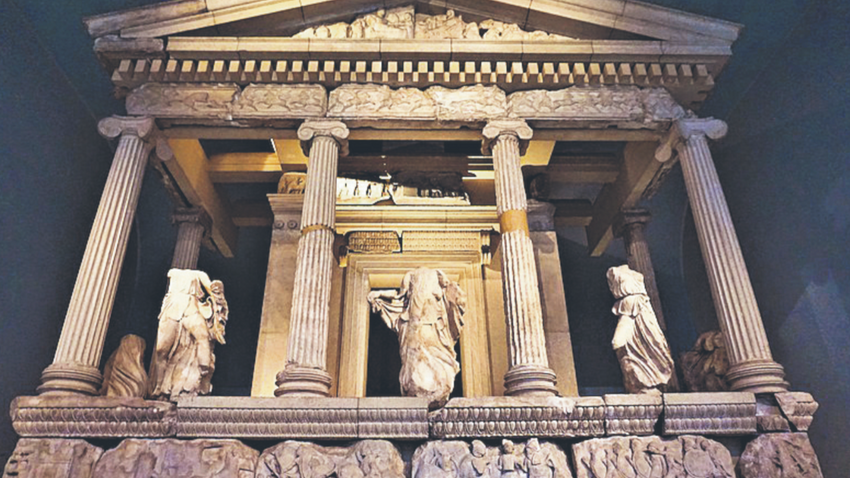 British Museum, antik Ortadoğu sergilerindeki 'Filistin' ifadesini kaldırdı