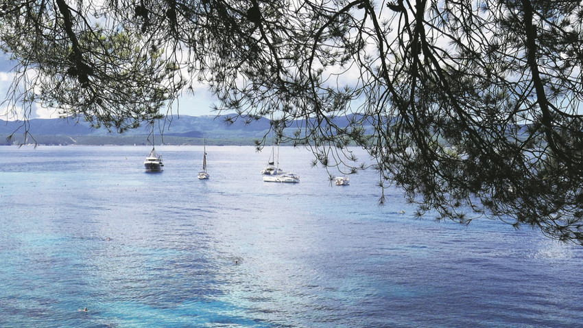 Braç adası Fotoğraf: Yasemin Duru