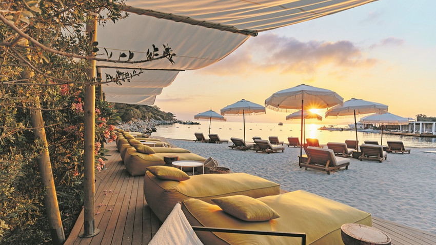 Lucca Beach Bodrum