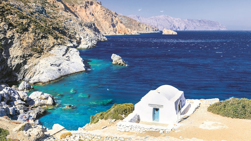 El değmemiş, zamansız ve gizemli: Amorgos