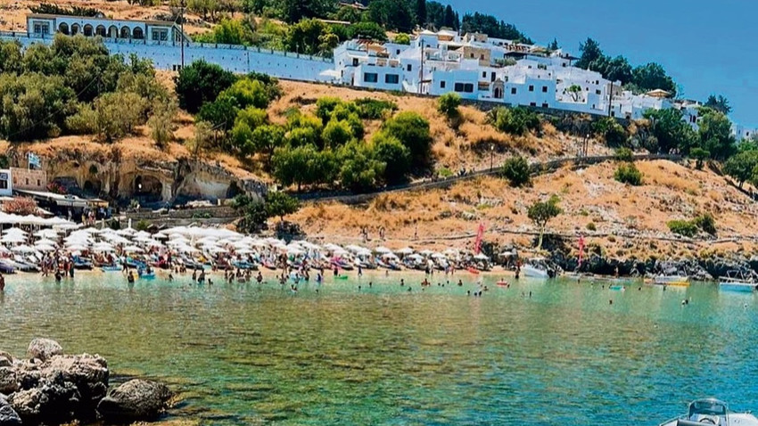 Lindos Kalesi Rodos