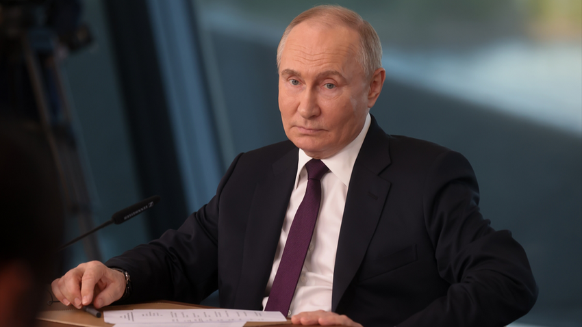 Putin, Ukrayna'ya ateşkeş için şartlarını sundu