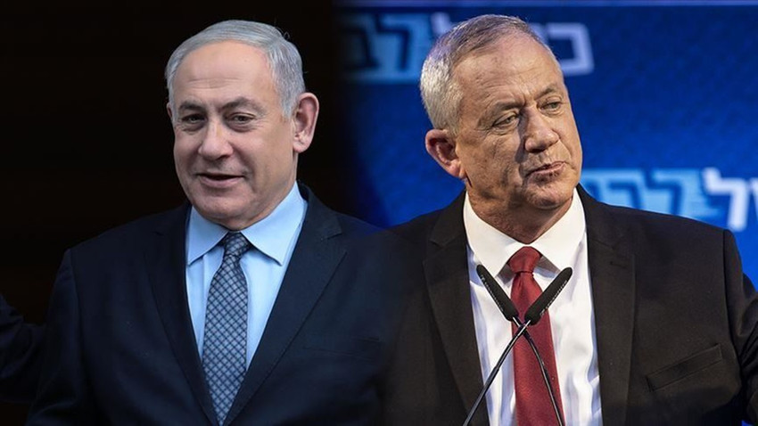 Netanyahu'ya verdiği süre doluyor: Gantz'ın yarın hükümetten çekileceğini duyurması bekleniyor