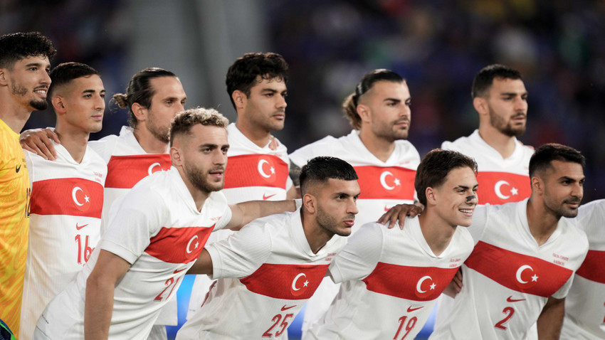 A Millî Takım'a EURO 2024 için özel şarkı: Türkiyem