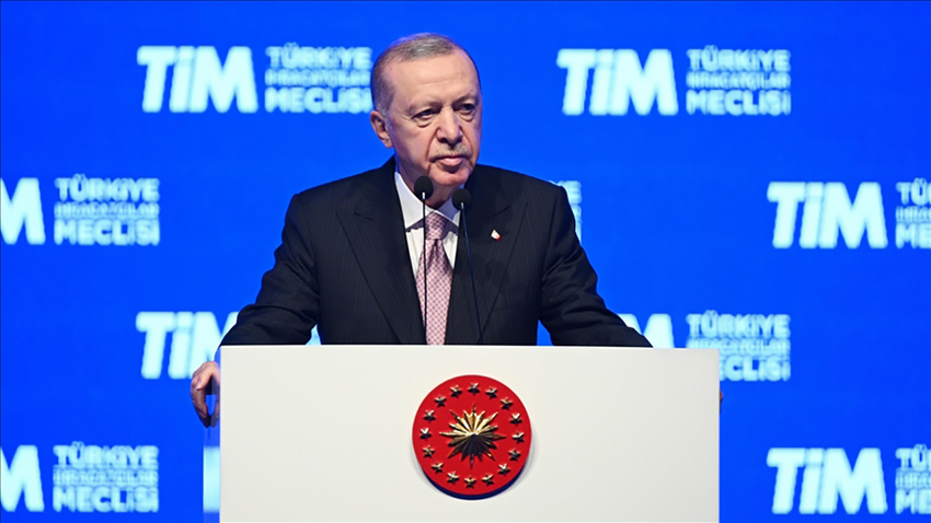 Erdoğan: Döviz bozdurma zorunluluğunu yüzde 40'tan yüzde 30'a indirdik