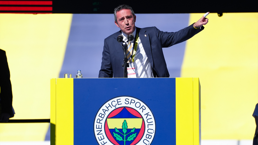 Fenerbahçe Olağan Seçimli Genel Kurulu'nda Ali Koç'tan tarihi çağrı