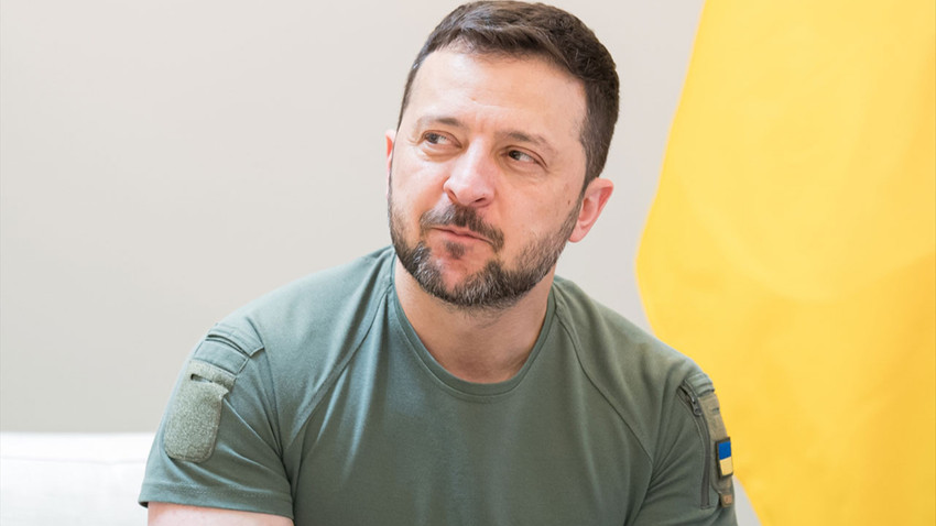 Zelenskiy: Ukrayna Zirvesi'nin savaşı sona erdirmeye yönelik ilk adım