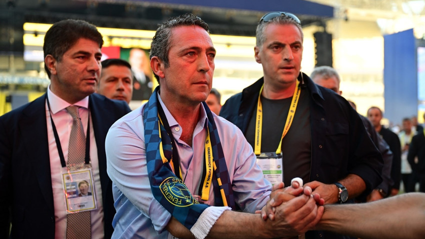 Üçüncü kez başkan seçilen Ali Koç: Fenerbahçe çağı bugünden itibaren başlıyor