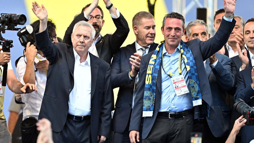 Tarihi seçimde sandıklar açıldı: Fenerbahçe'de seçimin kazananı Ali Koç