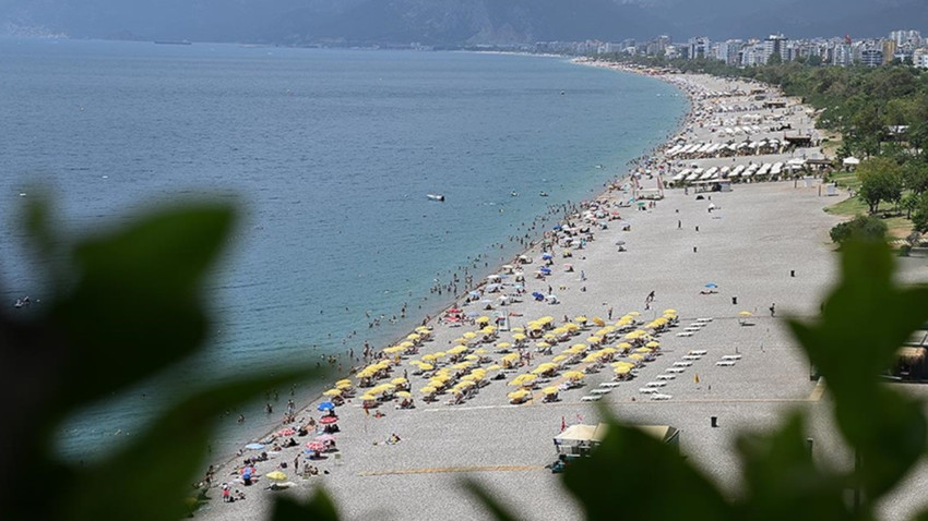 Antalya'da hava sıcaklığı 45 dereceye çıkacak
