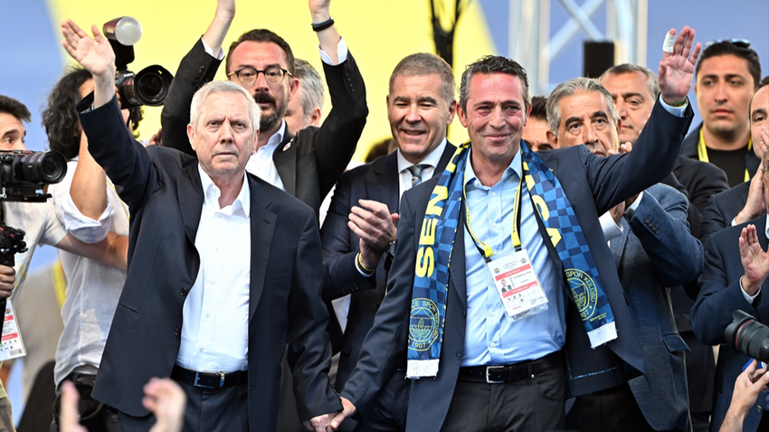 Aziz Yıldırım: Fenerbahçe’deki ölü toprağını kaldırdık