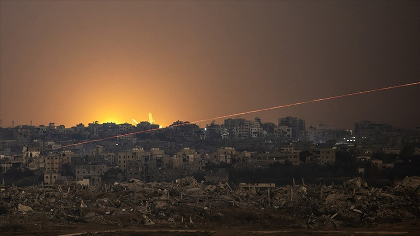 BM: Gazze'de 87 bin konut tamamen yıkıldı, toplamda 297 bin konut zarar gördü