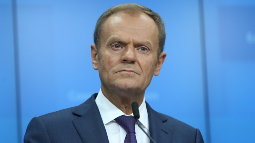 Polonya Başbakanı Tusk AP seçimlerinde partisinin zaferini ilan etti