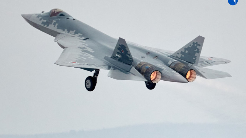 Ukrayna, Rusya’nın Su-57 savaş uçağını vurdu