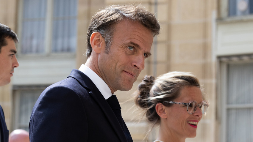 Macron: Seçim sonucu ne olur olsun istifa etmeyeceğim