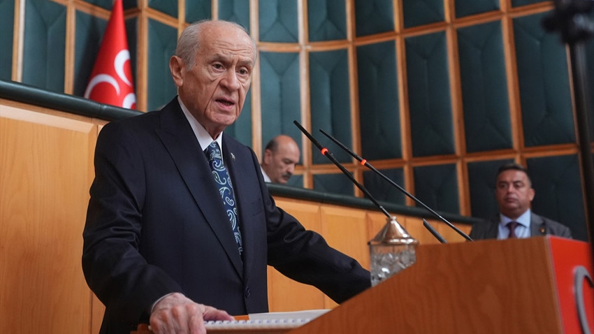 Bahçeli: AK Parti ile CHP ittifakı MHP'nin dileğidir