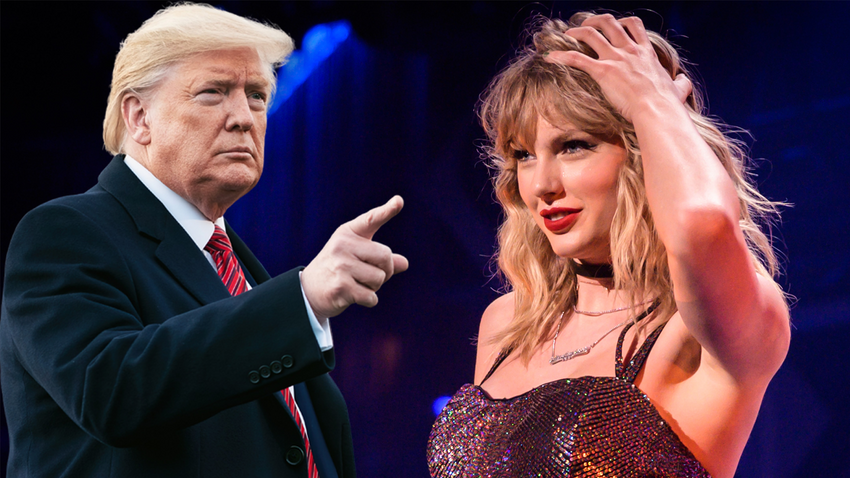 Donald Trump: Taylor Swift alışılmadık derecede güzel ama liberal