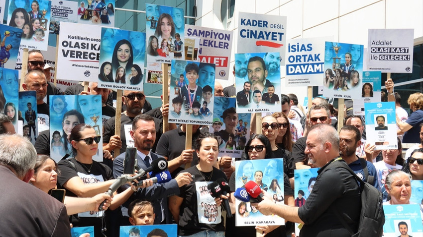 Grand İsias Otel Davası 22 Ekim'e ertelendi