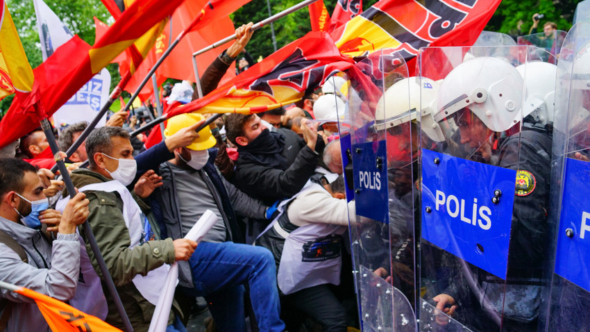İstanbul'da 1 Mayıs İşçi Bayramı kutlamaları: Saraçhane