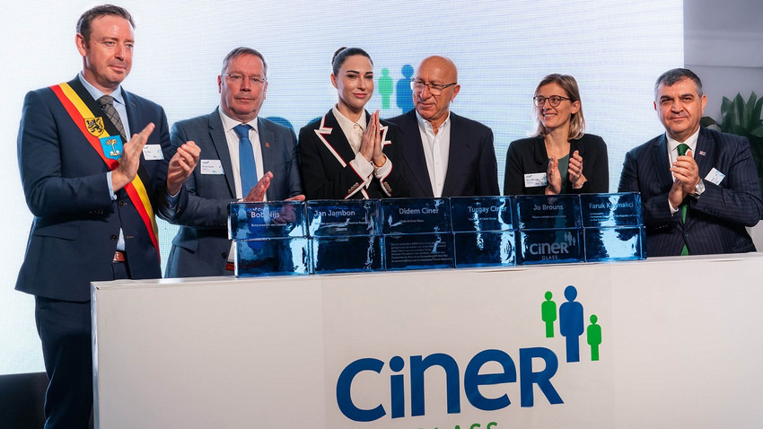 Ciner, 600 milyon euro yatırımla Belçika’da cam ambalaj tesisi kuruyor