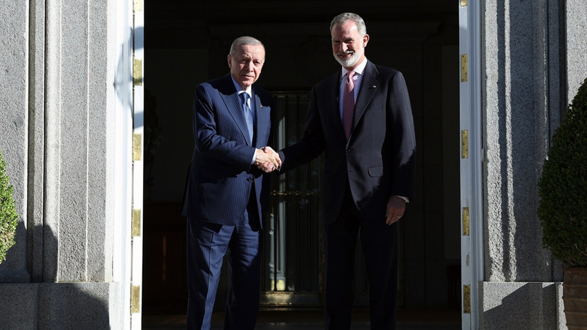 Erdoğan, İspanya Kralı 6. Felipe ile görüştü: Savunma sanayii alanında işbirliği mesajı