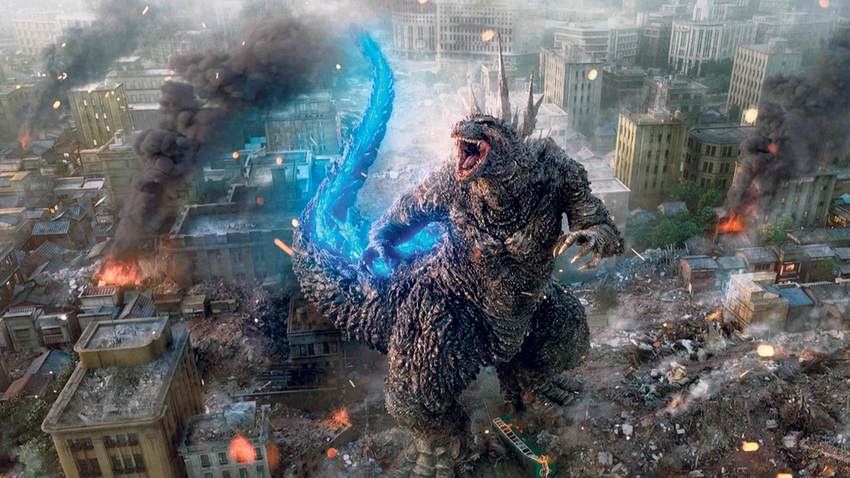 Godzilla Minus One (Godzilla Eksi Bir) radyasyon nedeniyle başkalaşmış bu dev kertenkelenin ilk çıkış noktasına götürüyor bizi.