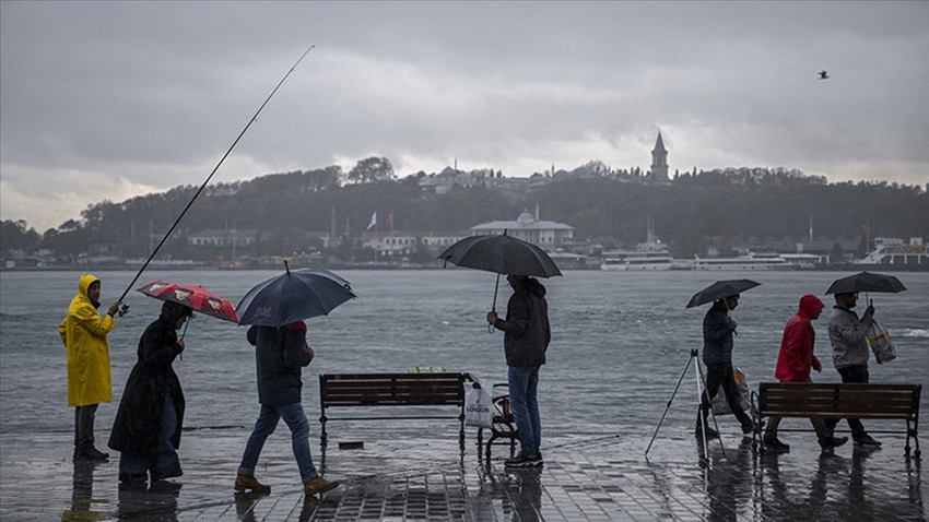 Sıcaklıklar azalacak: Yeni haftada Türkiye genelinde sağanak bekleniyor