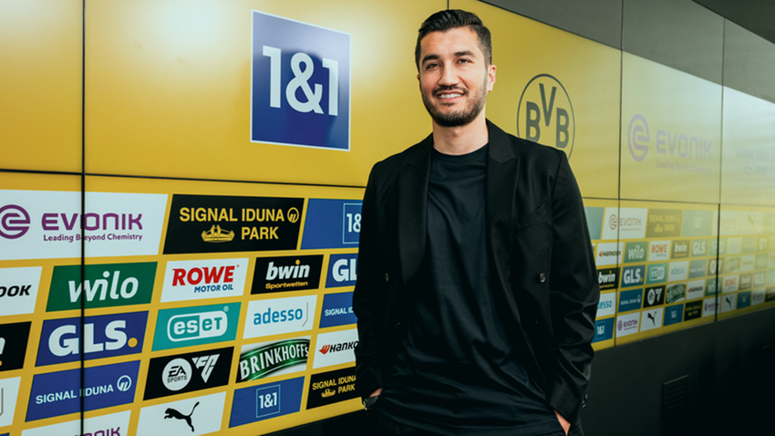 Borussia Dortmund'da Nuri Şahin dönemi